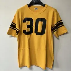 Champion チャンピオン フットボールTシャツ バータグ 70s