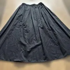 a.v.v ブラック ロングスカート