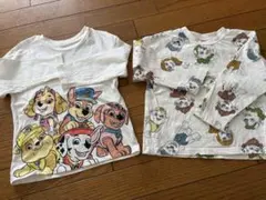 パウパト ロンT 総柄 110