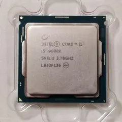 Intel CPU Core i5-9600K