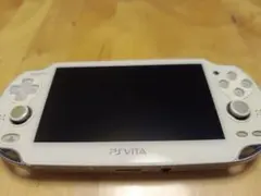 ジャンク品★SONY PSVITA PCH-1000本体★ホワイト