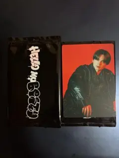 BE:FIRST ファンミオンラインくじ カードセット MANATO B