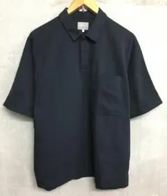 カーリー 23ss ポロシャツ ネイビー サイズ1