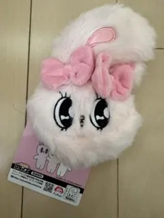 フリュー　エスターバニー　フェイスミニポーチ　ピンク