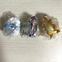 ポケモン　ガチャ　スイングコレクション　ガブリアス　カイリュー　チルタリス