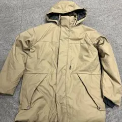 ワークマン　FLAME TECH MONSTER PARKA Sサイズ ベージュ