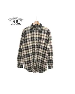 2026年最新】rrl ネルシャツ 三ツ星の人気アイテム - メルカリ