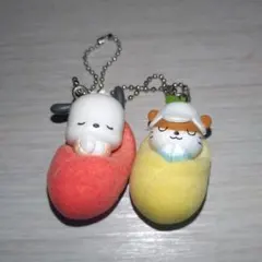 サンリオキャラクターズ おくるみベイビー マスコットみっくす！