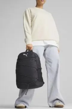 新品✨PUMA Plus バックパック 20L ブラック 男女兼用