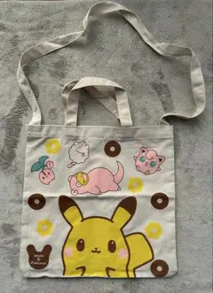 【大人気キャラクター！】ポケモン×ミスドコラボ商品　トートバッグ