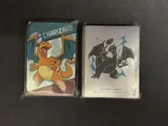 リザードン　デッキシールド&ダメカンケース　セット　海外限定　ポケモンカード