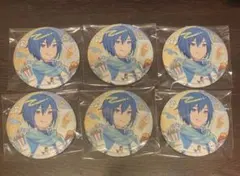 プロセカ グリ缶 缶バッジ Anniversary KAITO 6点