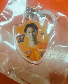 エスパルス 37番 小泉慶選手 めじるしアクリルキーホルダー