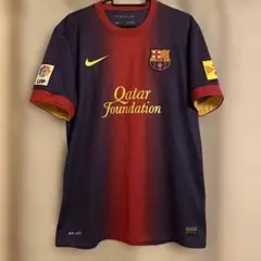 【美品】12/13 FCバルセロナ NIKE 正規品♯10 メッシ　S 美品】12/13 FCバルセロナ NIKE 正規品♯10 メッシ S - メルカリ