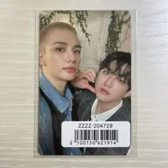 チャンビン　ヒョンジン　ユニットトレカ　ヒョニビニ