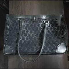 【美品】ロベルタディカメリーノ　R柄　ハンドバッグ