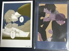 gateau展 インスタントカメラ風カード　灼先生