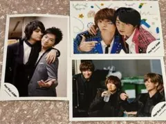 ☆Hey!Say!JUMP 伊野尾慧＆知念侑李☆公式写真 3枚セット☆20