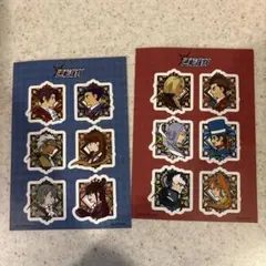 逆転裁判123 逆転裁判456 FANTHFUL特典シール