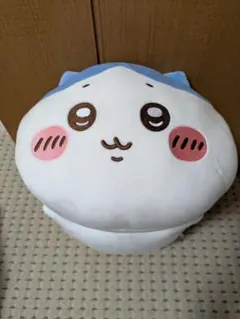 ちいかわ　ハチワレ　もっちる ねそべりBIGぬいぐるみ