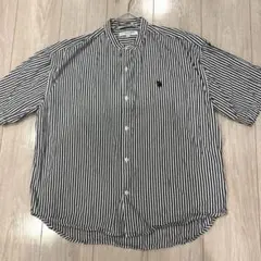 U.S. POLO ASSN. ワンポイントロゴ刺繍 半袖シャツ　M