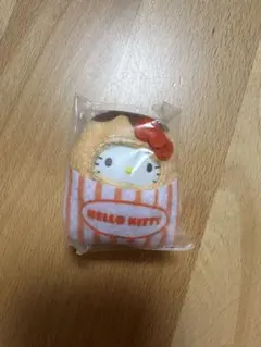 サンリオ ちびっとも シークレットキーホルダー おかず ハローキティ キティ