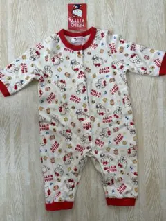 新品 ハローキティ ロンパース 70cm