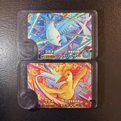 ポケモンフレンダ　スーパートレジャー　フリーザー、ファイヤー　ワンダーピック