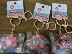 サンリオキャラクターズ キーホルダー 3個セット