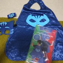 キャットボーイ コスチュームセットPJMASKSハロウィン　送料込　幼稚園