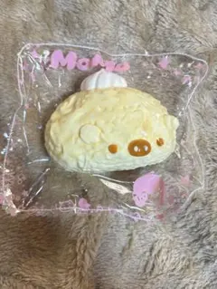 MOMO Studio スクイーズ シュークリーム ブタ