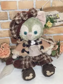 クリスマス　ジェラトーニＳ　ケープ８点コスチューム　リバーシブル帽子　リーナベル