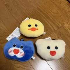 mojojojo BIGフェイスキーホルダー　3種セット