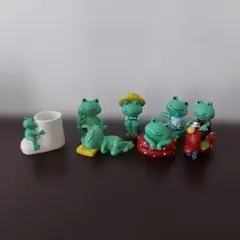 カエル 置物