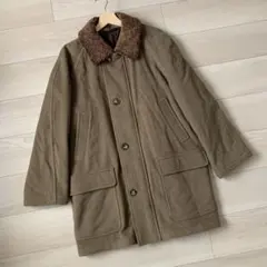 極美品/XLサイズ⭐希少カラー SHIPS ステンカラーコート ダウンライナー WEB限定】SHIPS any:〈撥水/防風等〉多機能 スタンドカラー ダウン