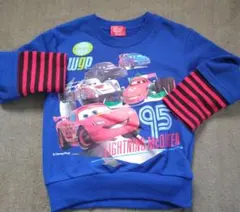 カーズ ライトニング・マックイーン トレーナー 110