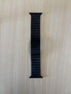 Apple Watchリンクブレスレット 黒 ブラック