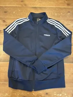 adidas ネイビー ジャージジャケット