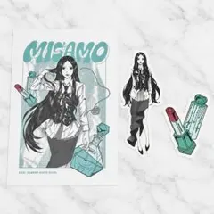 MISAMO POPUP STORE CCC ポストカード デコステッカー ミナ