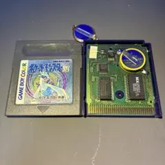 【中古電池交換済み】ゲームボーイ ソフト ポケモン銀