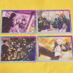 呪術廻戦 ファントムパレード クリアカード 懐玉 玉折 五条 夏油 天内 七海