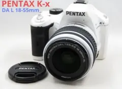 8月5日限定【一眼レフ入門】PENTAX ペンタックス K-X レンズキットのサムネイル