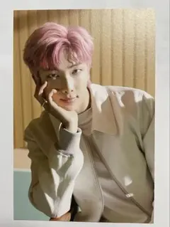 BTS Memories of 2021 ナム　ポストカード