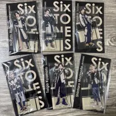 SixTONES アクリルスタンド 6体セット