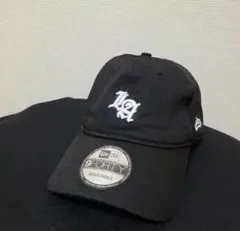 NEW ERA ニューエラ LAベースボールキャップ キャップ 帽子　黒