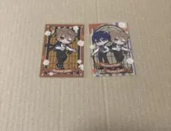 にじさんじ ハピトリ ポップコーン クリアカード 伏見ガク 咎人