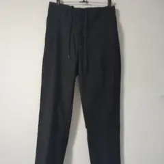 バックナンバーブラックイージーパンツ