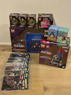 一番くじトイ・ストーリーPlaytime pals foreverＡ・LO賞　他