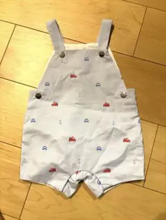jacadi 車刺繍ロンパース 12M