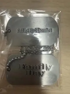 ZORN All My Homies Family Day ドッグタグ - メルカリ